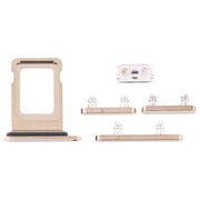 SIM Card Tray + Side Keys for iPhone 12 Pro Max(Gold)