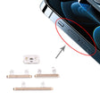 Power Button and Volume Control Button for iPhone 12 Pro Max(Gold) - free shipping - PMc TechLife - Order now!