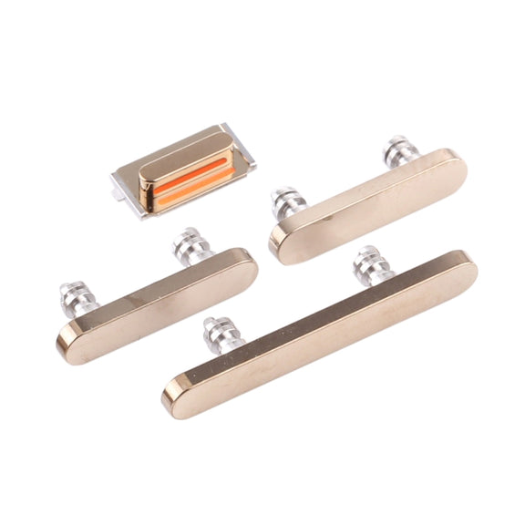 Power Button and Volume Control Button for iPhone 12 Pro Max(Gold)