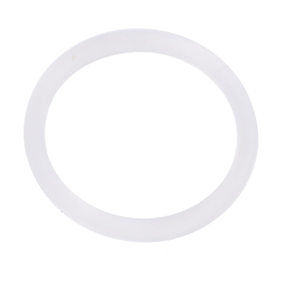 100 PCS Rear Camera Water-resistant Rings for iPhone X-12 Pro Max (White)
