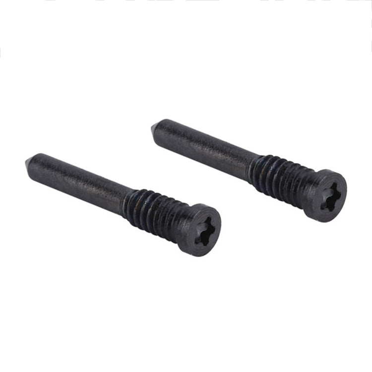 100 PCS Charging Port Screws for iPhone 12 Pro Max (Black)