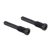 100 PCS Charging Port Screws for iPhone 12 Pro Max (Black)