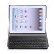 A02 for iPad 4 / 3 / 2 Universal Ultra-thin ABS Horizontal Flip Tablet Case + Bluetooth Keyboard(Blue) - Universal by PMC Jewellery | Online Shopping South Africa | PMC Jewellery | Buy Now Pay Later Mobicred