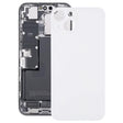 Battery Back Cover for iPhone 14(Silver) - Back Cover by PMc TechLife | Online Shopping South Africa | PMc TechLife | Buy Now Pay Later Mobicred