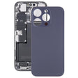 Battery Back Cover for iPhone 14 Pro(Purple) - Back Cover by PMC TechLife | Online Shopping South Africa | PMC TechLife