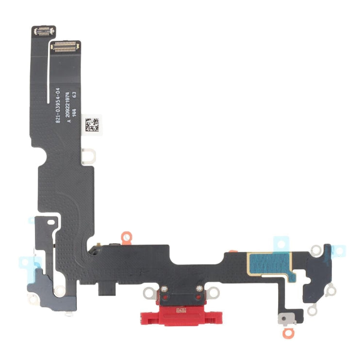 For iPhone 14 Plus Original Charging Port Flex Cable (Red)