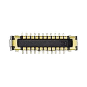 For iPhone 14 Plus / 15 Plus 22 Pin Rear Camera FPC Connector On Flex Cable