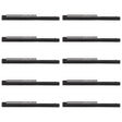 For iPhone 15 Pro / 15 Pro Max 10pcs Earpiece Receiver Mesh Covers - Others by PMc TechLife | Online Shopping South Africa | PMc TechLife | Buy Now Pay Later Mobicred