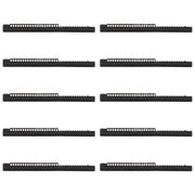 For iPhone 15 Pro / 15 Pro Max 10pcs Earpiece Receiver Mesh Covers