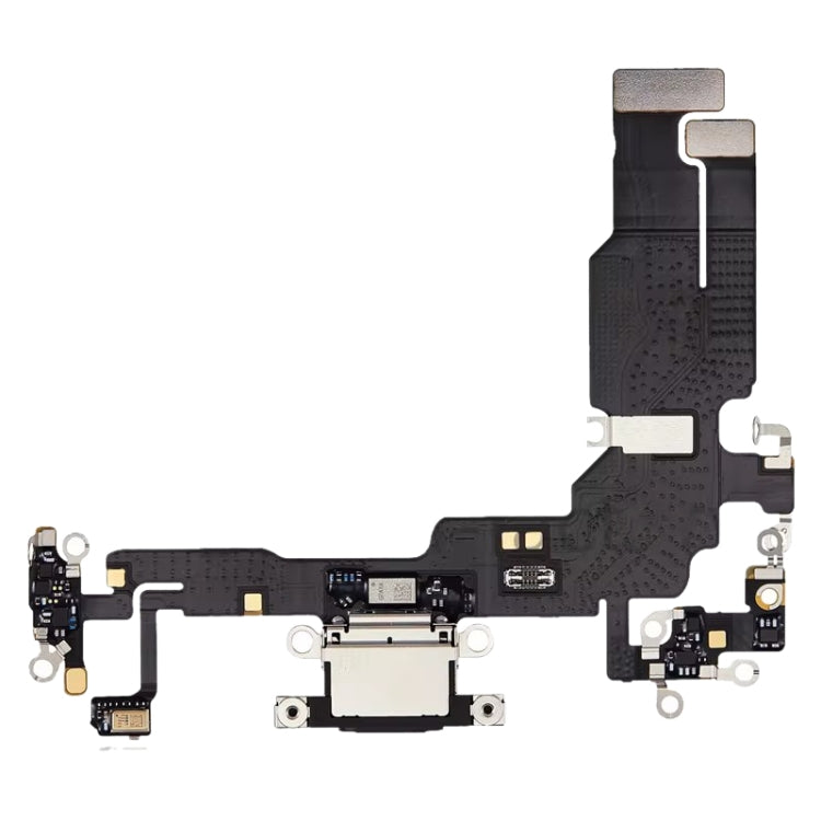 For iPhone 15 Plus Original Charging Port Flex Cable (Black)