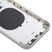 Back Cover with Appearance Imitation of iP15 Pro for iPhone 11(White)