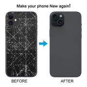 Back Cover with Appearance Imitation of iP15 Pro for iPhone 11(White)