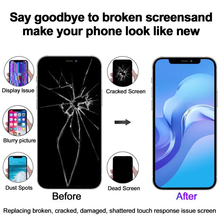 JK incell LCD Screen For iPhone 15 Pro