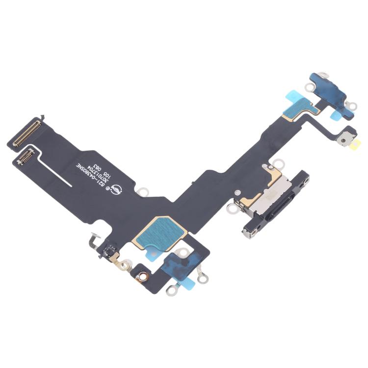 For iPhone 15 Charging Port Flex Cable (Black)