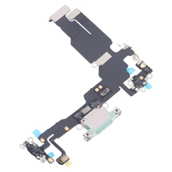 For iPhone 15 Charging Port Flex Cable (Blue)
