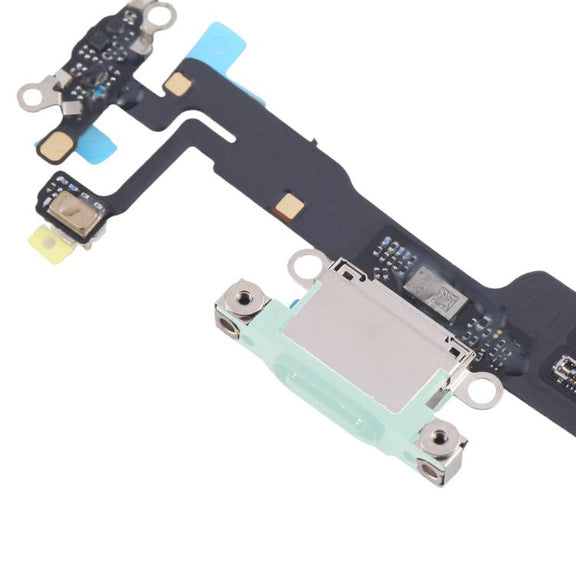 For iPhone 15 Charging Port Flex Cable (Blue)