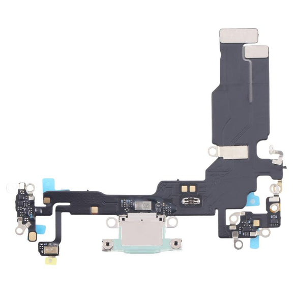 For iPhone 15 Charging Port Flex Cable (Blue)
