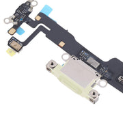 For iPhone 15 Charging Port Flex Cable (Yellow)