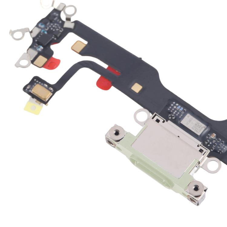 For iPhone 15 Plus Charging Port Flex Cable (Green)