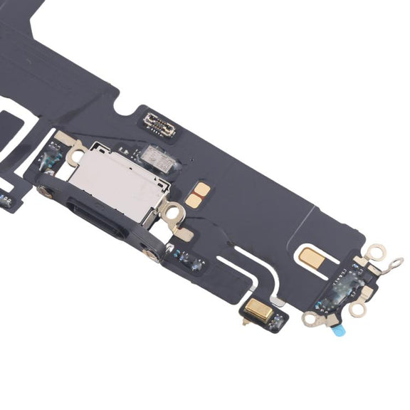 For iPhone 15 Pro Max Charging Port Flex Cable (Black)