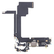 For iPhone 15 Pro Max Charging Port Flex Cable (Titanium Color) - Flex Cable by PMC TechLife | Online Shopping South Africa | PMC TechLife | Buy Now Pay Later Mobicred