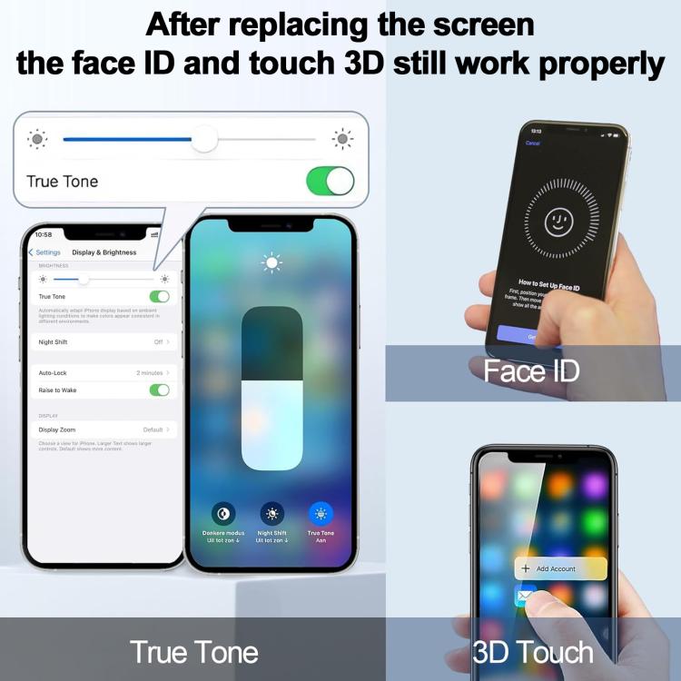 JK incell LCD Screen For iPhone 15 Pro Max