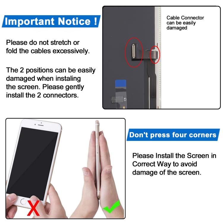 JK Hard OLED Screen For iPhone 15 Pro Max