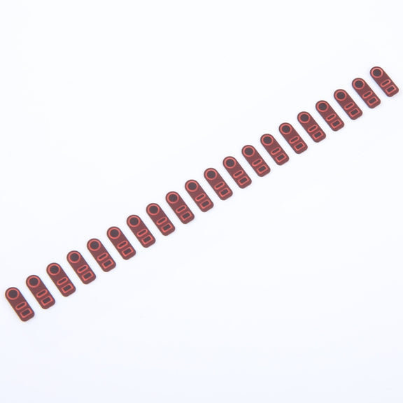 For iPhone 15 / 15 Plus / 15 Pro / 15 Pro Max 100pcs/set Front Camera Sensing Sticker