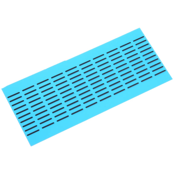 For iPhone 15 Pro Max 100pcs/set LCD Bottom Black Adhesive Sticker(02)