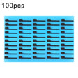 For iPhone 15 Pro 100pcs/set LCD Bottom Black Adhesive Sticker(01) - LCD Related Parts by PMC TechLife | Online Shopping South Africa | PMC TechLife