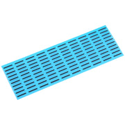 For iPhone 15 Pro 100pcs/set LCD Bottom Black Adhesive Sticker(02)