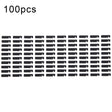 For iPhone 15 Pro Max 100pcs/set LCD Side Black Adhesive Sticker(03) - LCD Related Parts by PMC TechLife | Online Shopping South Africa | PMC TechLife