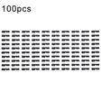 For iPhone 15 Pro Max 100pcs/set LCD Side Black Adhesive Sticker(04) - LCD Related Parts by PMC TechLife | Online Shopping South Africa | PMC TechLife
