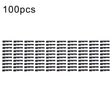 For iPhone 15 Pro 100pcs/set LCD Side Black Adhesive Sticker(03) - Others by PMC TechLife | Online Shopping South Africa | PMC TechLife