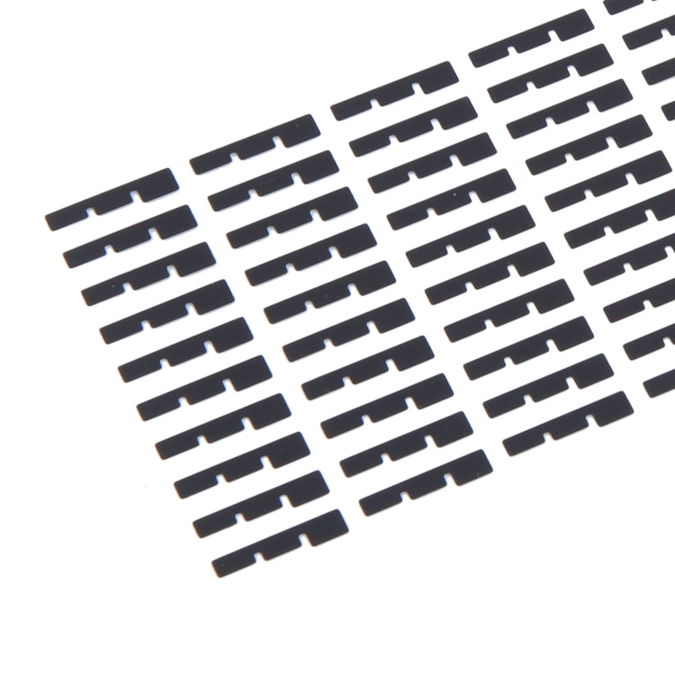 For iPhone 15 Pro 100pcs/set LCD Side Black Adhesive Sticker(03)