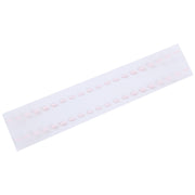 For iPhone 15 Series 100pcs/set Motherboard Socket Water Damage Warranty Indicator Stickers