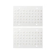 100 PCS for iPhone 5 & 5s & 5c Power Button Conductive Gasket - iPhone 5 Parts by PMc TechLife | Online Shopping South Africa | PMc TechLife | Buy Now Pay Later Mobicred