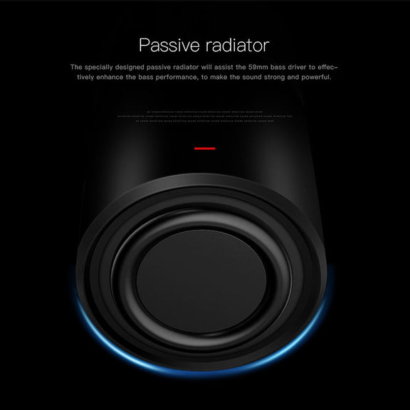 Bluedio US Wireless Bluetooth Satellite Speaker System with Mic(Black)