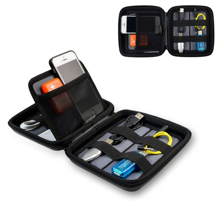 ps5 Multi-function Water-resistant Digital Electronic Data Cable Hard Drive Protective Bag Storage Box