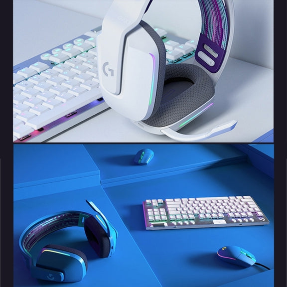 Logitech G733 LIGHT SPEED Wireless RGB Gaming Headset (Blue)