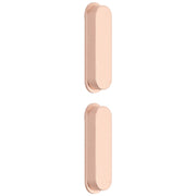 Volume Control Button for iPad Air 4 10.9 inch 2020 A2316 A2324 A2325 A2072 (Pink)