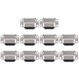 10 PCS Charging Port Connector for iPad Air 2(Black) - free shipping - PMc TechLife - Order now!