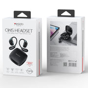 Yesido YSP19 OWS Open Wireless Bluetooth Earphone (Black)
