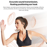 Yesido YSP19 OWS Open Wireless Bluetooth Earphone (Black)