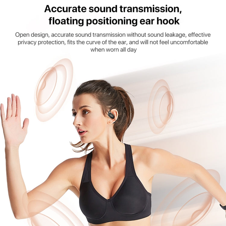 Yesido YSP19 OWS Open Wireless Bluetooth Earphone (Black)