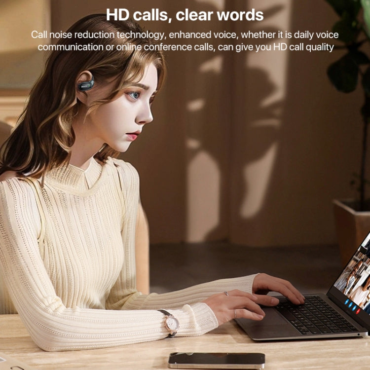 Yesido YSP19 OWS Open Wireless Bluetooth Earphone (Black)