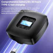 Yesido YSP19 OWS Open Wireless Bluetooth Earphone (Black)