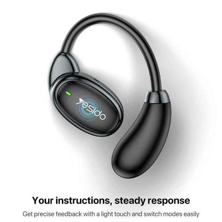 Yesido YSP19 OWS Open Wireless Bluetooth Earphone (Black)