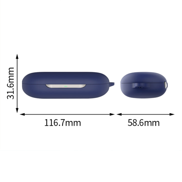 For Xiaomi Open Earphone Silicone Protective Case (White)