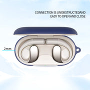 For Xiaomi Open Earphone Silicone Protective Case (Black)